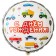 Foil ball 18 "Happy Birthday!", Car, circle