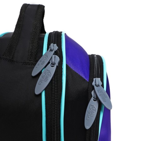 School backpack, 37 x 27 x 16 cm, ergonomic back, calligrata b "Siba"-10