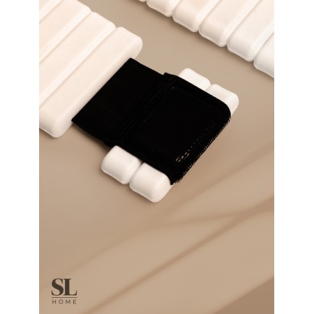 Sima-Land Home weighting, 2 pcs., 0.85 kg, white color, for arms and legs-8
