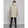 Winter jacket, size 56, beige color