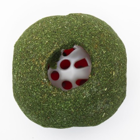 A toy for cats from pressed cat mint "Double Joy", 8 cm-1