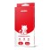 MIUKO protective glass for itel A70, full glue, black frame