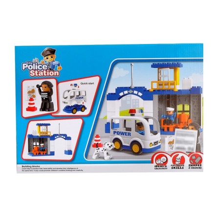 Designer "Police Party", 36 parts-1