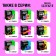 Set for experiments "burning iron"