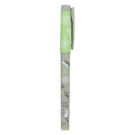 Ballpoint handle Freshwrite "Girl and unicorn. Takes", 0.7 mm, blue ink-1