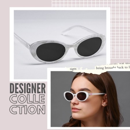 Sunscreen glasses White Swan-2