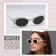 Sunscreen glasses White Swan