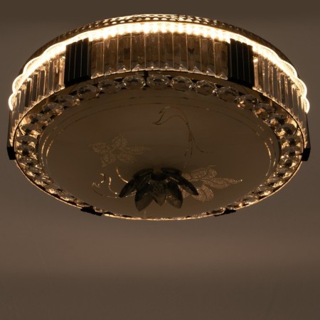 Causteen with FDD 1413/1 LED 80W 3000-6000K Black 50x50x15 cm BayerLux-8