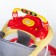 Jolly Car BW140, 8 wheels, with sound effects, red red.