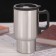Thermal circle with USB "Super Dad", 450 ml