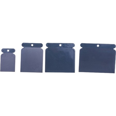 Set of spatula Encor 9991, plastic, 50-80-100-120 mm, 4 pcs.-2