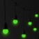 LED LEAZON LIGHTING, G45, E27, 1.5 W, for Bels Lita, Green, Nab 20 pcs