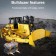Radio -controlled designer "Construction bulldozer", 2826 parts, scale 1:17