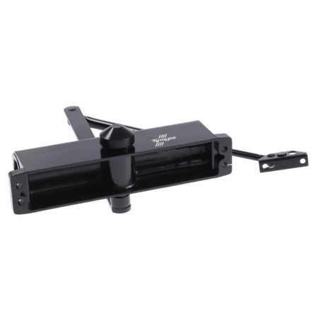 D150BL tundra door closer, up to 150 kg, black color-4