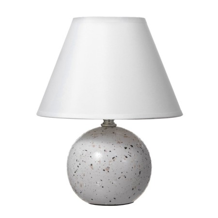 E14 40W white 20x 20x20x25 cm desktop lamp E14-6
