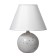 E14 40W white 20x 20x20x25 cm desktop lamp E14