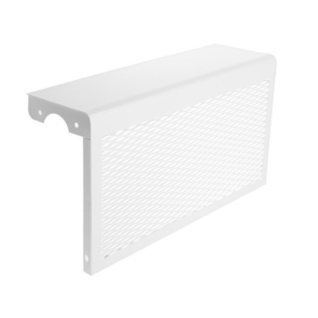 The screen for the Zein cast -iron radiator, 490x270x150 mm, 5 sections, metal, white-1