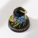 Valdai bell "No. 2. Flowers", painted, with an ear, d = 35 mm