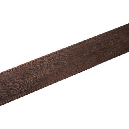 Bar for cornice "Firebird", height 7 cm, length 25 m, color copper, chocolate