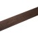 Bar for cornice "Firebird", height 7 cm, length 25 m, color copper, chocolate