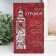 Safe Brush Tree leatherette "Big-Ben" 21x13x5 cm