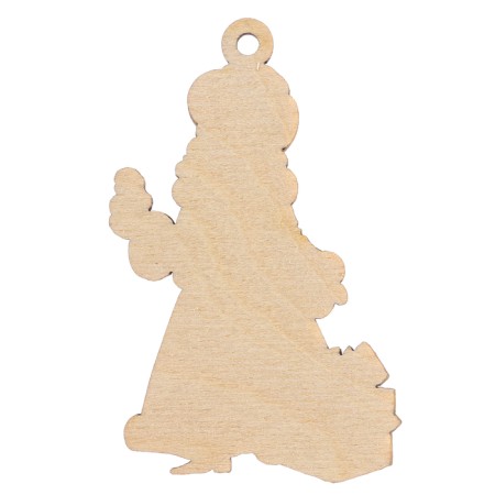 New Year's prefabricated pendant on the Christmas tree "New Year! Snow Maiden"-4