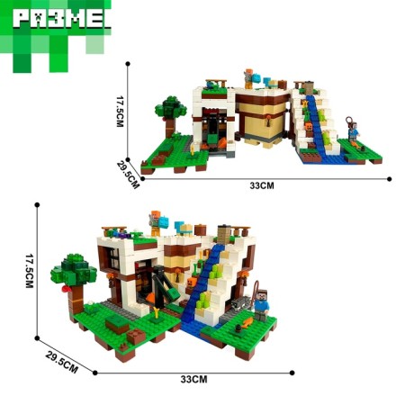 Designer my world "Underwater Castle", 729 parts-1