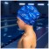 Шапочка для плавания детская ONLYTOP Swim «Акулы», тканевая, обхват 46-52 см