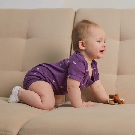 Body Children's Minaku, purple color, height 62-68 cm-3