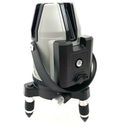 Laser Laser Crown CT44063 MC, 6 green rays, 30 m, 515 nm, ± 2 mm/m, 5/8 m-3