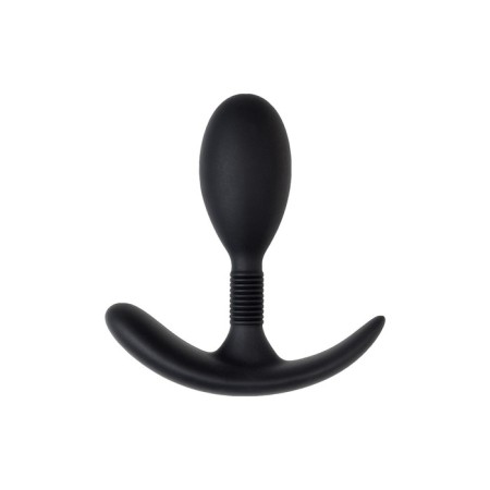 Anal plug A-Toys by Toyfa Tord S, silicone, black, 8.5 cm-1