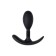 Anal plug A-Toys by Toyfa Tord S, silicone, black, 8.5 cm