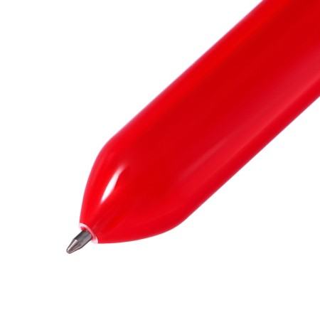 Multi-color ballpoint pen Calligrata "Schepinner", automatic, 10 color, node 0.7 mm, red-1