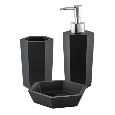 Soap dish Orion SD-2007BK, 11.3x2.5 cm-1