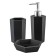Soap dish Orion SD-2007BK, 11.3x2.5 cm