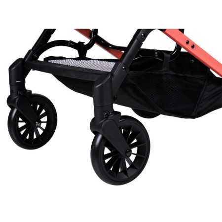 Walking stroller Farfello Costa Tracy, color Living Coral-16