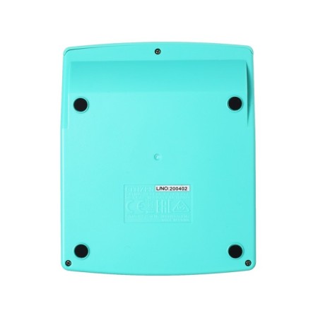 CITIZEN CITIZEN "SDC-812NR", 12-bit, 124 x 102 x 25 mm, double power, turquoise-5