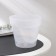 Kashpo for flowers with an insert "Porto", 1.36 l (insert 1.1 l), the color is transparent