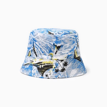 Panama Male, Blue color, size 56-58