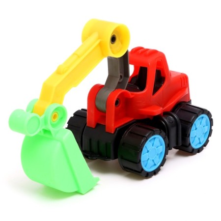 Excavator machine "Special Technics", mix