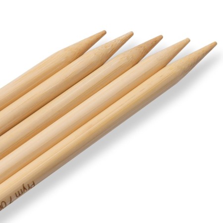 Stock, bamboo, 7.0 mm/20cm knitting needles, 5 pcs-2
