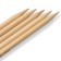 Stock, bamboo, 7.0 mm/20cm knitting needles, 5 pcs