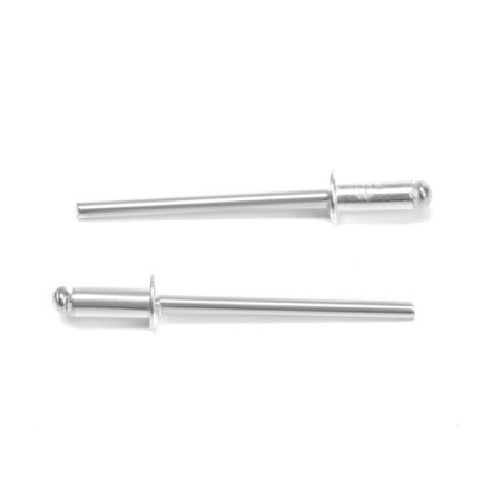 Rolls of the tundra krep, exhaust, aluminum-old, 3.2x8 mm, unpainted, 1000 pcs-1