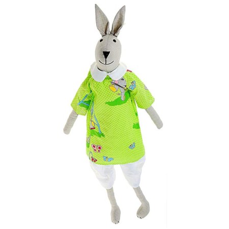 Soft toy "Bunny Tilda", 83 cm, Mix colors-4