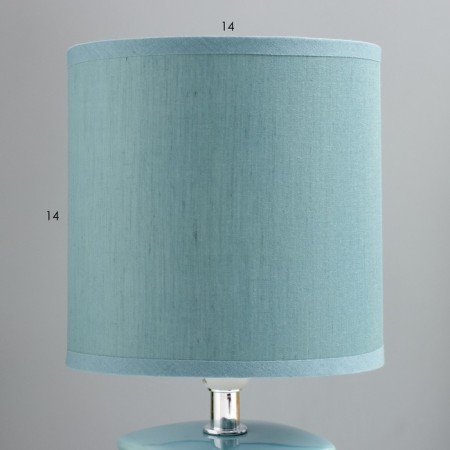 Sinbol table lamp E14 40W Green 14x14x26.5 cm Risalux-2