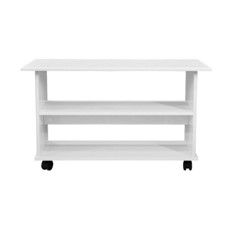 Journal table "Monaco", 900 × 500 × 525 mm, white color-1