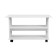Journal table "Monaco", 900 × 500 × 525 mm, white color
