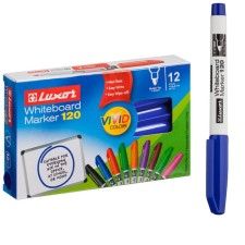 1-2 mm marker, Luxor 120, bullet, blue