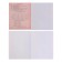 Substantial notebook Calligrata Superneeon, 48 sheets in the algebra cage, with reference material, covered cardboard, OFSET block