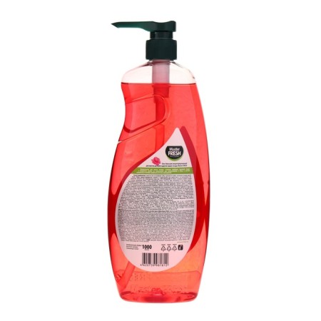 Mater Fresh gel Balm for washing dishes, Gold formula, peony, 1 liter-1